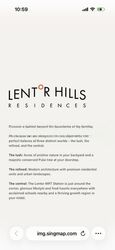 Lentor Hills Road (D26), Condominium #596203061